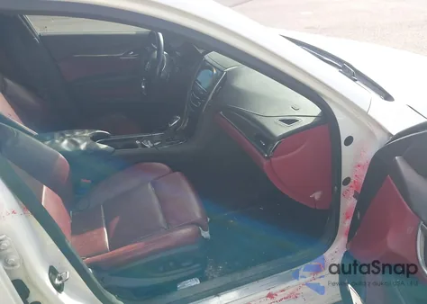 2013 Cadillac Ats Premium из США, поврежденный, VIN 1G6AE5SX7D0137944